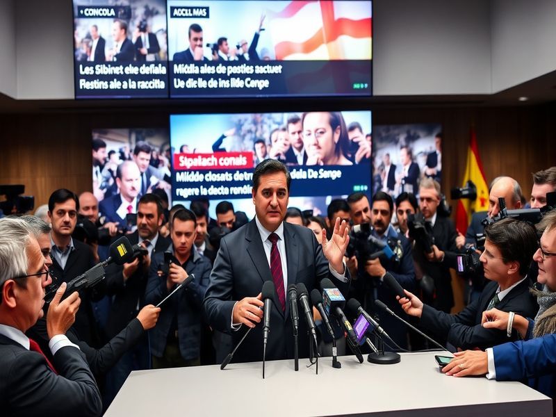 Malta 'Absurd and illegal war': Spain PM says Mideast war 'far worse' than 2003 Iraq