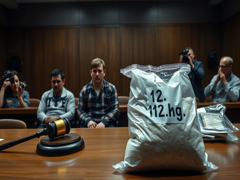 Malta Bail for two accused in 13kg drug haul