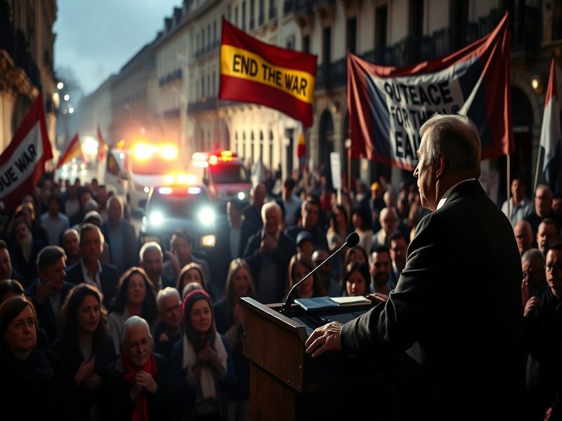 Malta 'Absurd and illegal war': Spain PM says Mideast war 'far worse' than 2003 Iraq