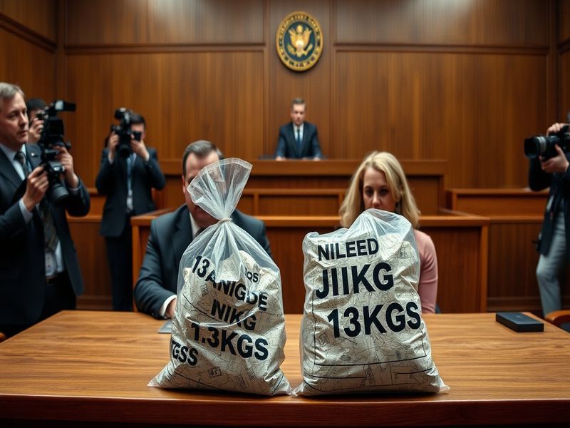 Malta Bail for two accused in 13kg drug haul