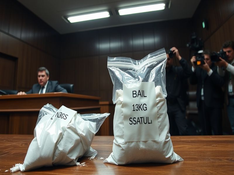 Malta Bail for two accused in 13kg drug haul