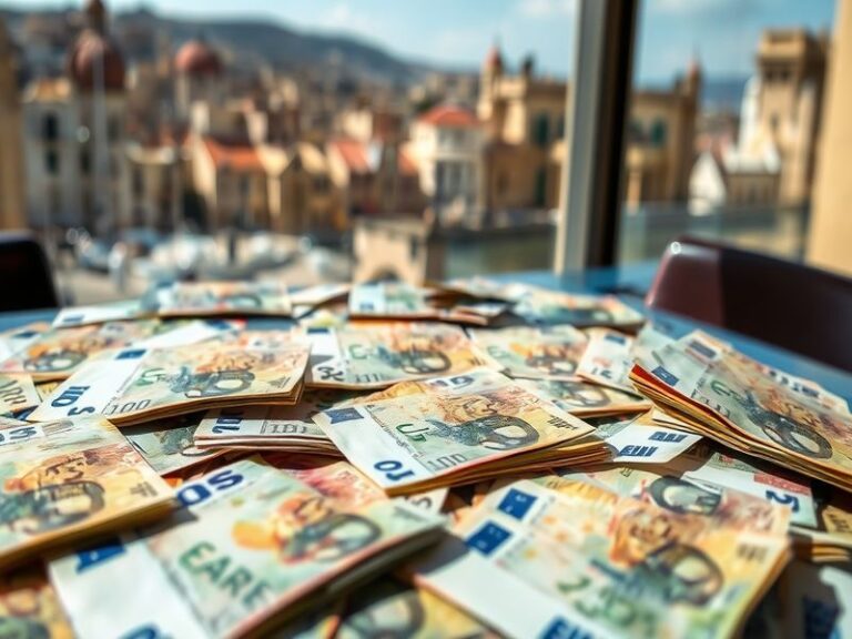 Malta These are the most common counterfeit notes found in Malta