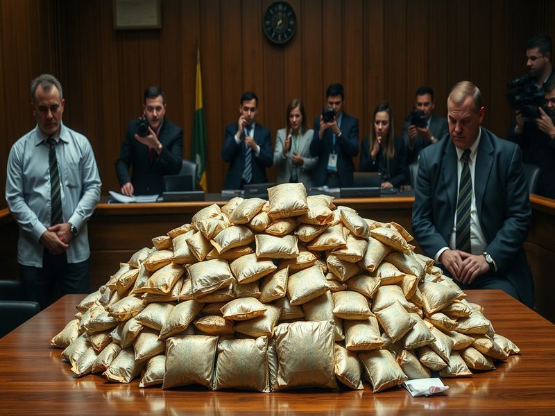 Malta Bail for two accused in 13kg drug haul