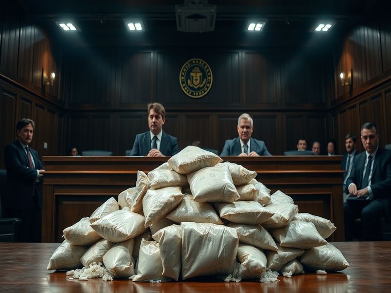 Malta Bail for two accused in 13kg drug haul