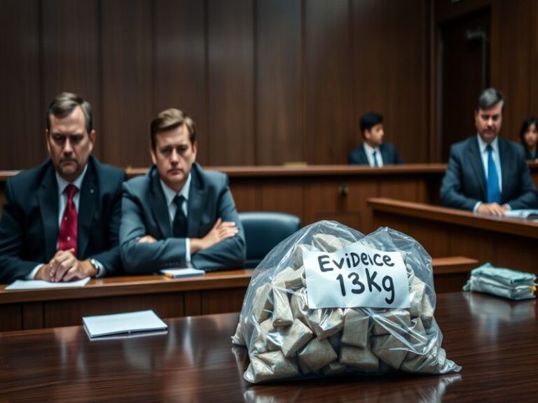 Malta Bail for two accused in 13kg drug haul