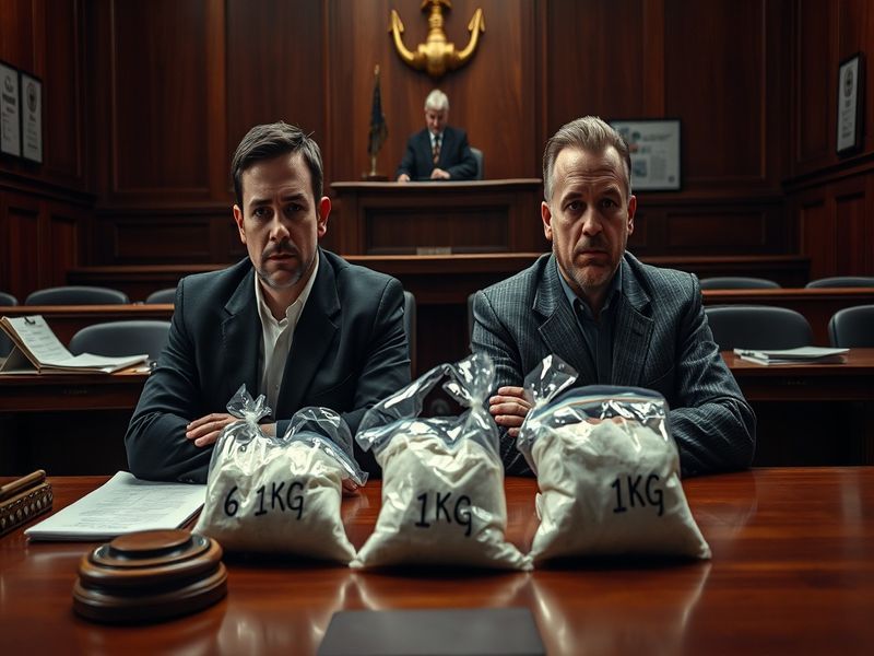 Malta Bail for two accused in 13kg drug haul