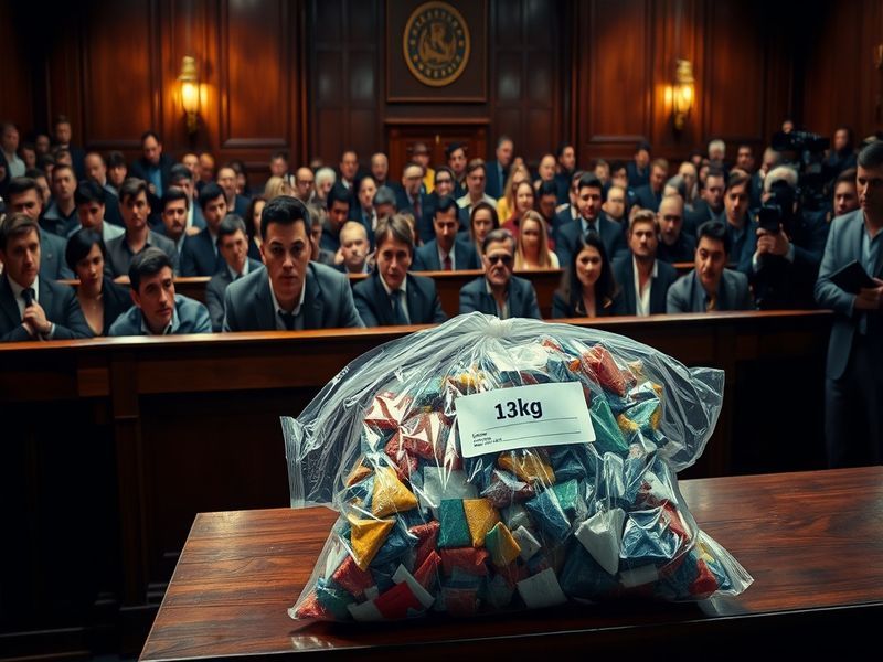 Malta Bail for two accused in 13kg drug haul