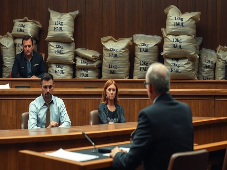 Malta Bail for two accused in 13kg drug haul