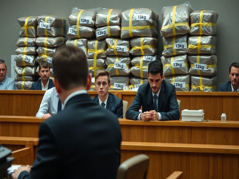 Malta Bail for two accused in 13kg drug haul