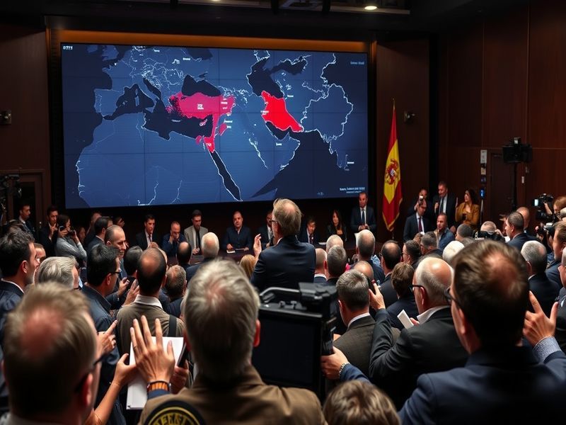 Malta 'Absurd and illegal war': Spain PM says Mideast war 'far worse' than 2003 Iraq