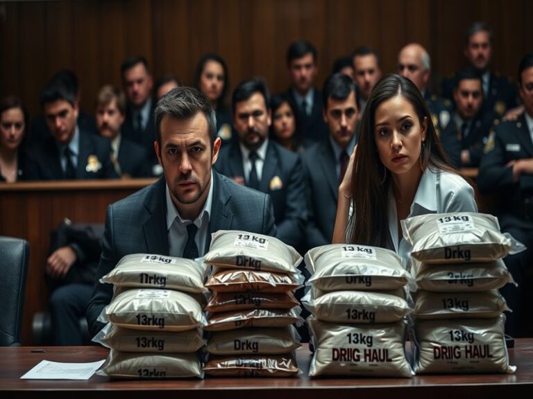 Malta Bail for two accused in 13kg drug haul