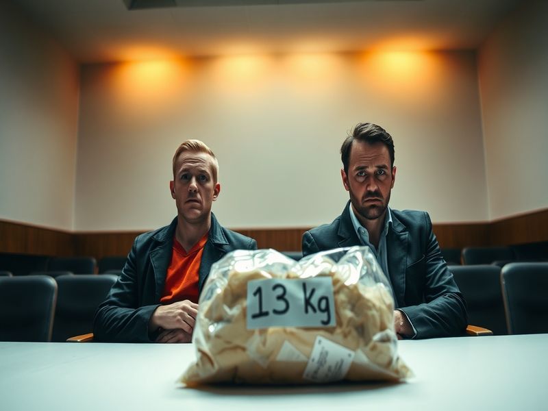 Malta Bail for two accused in 13kg drug haul