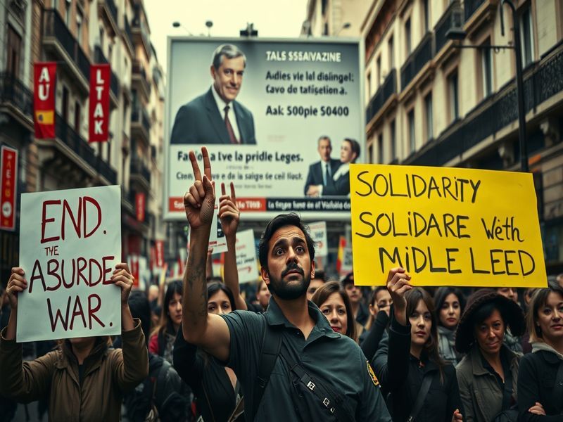 Malta 'Absurd and illegal war': Spain PM says Mideast war 'far worse' than 2003 Iraq