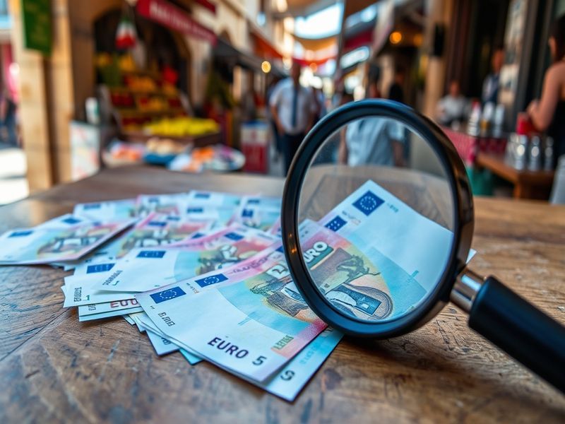 Malta These are the most common counterfeit notes found in Malta