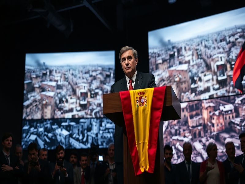 Malta 'Absurd and illegal war': Spain PM says Mideast war 'far worse' than 2003 Iraq