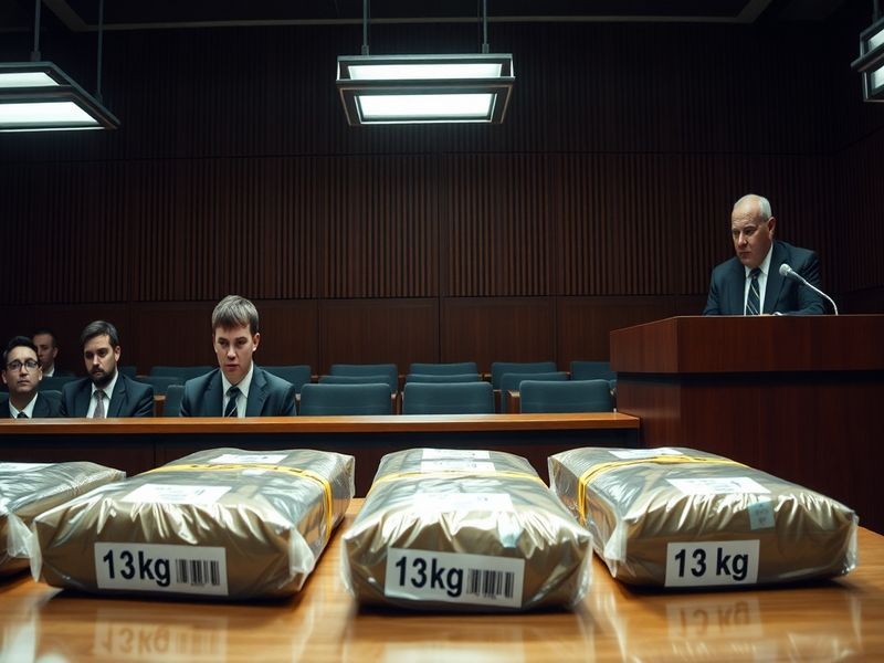 Malta Bail for two accused in 13kg drug haul