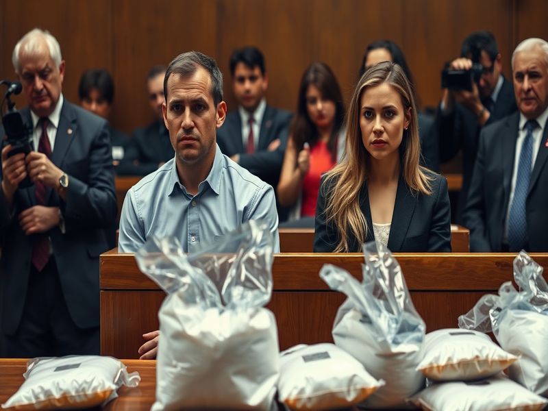 Malta Bail for two accused in 13kg drug haul