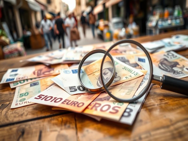 Malta These are the most common counterfeit notes found in Malta