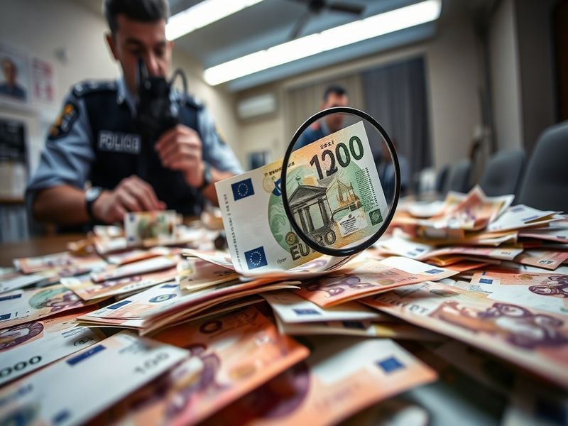 Malta These are the most common counterfeit notes found in Malta