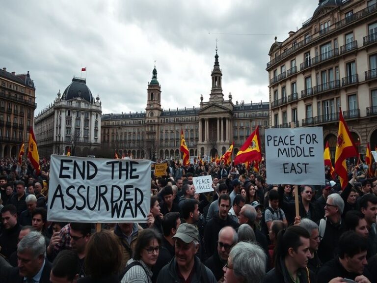 Malta 'Absurd and illegal war': Spain PM says Mideast war 'far worse' than 2003 Iraq