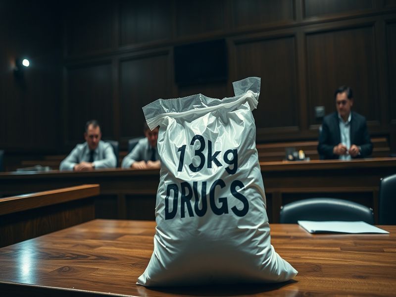 Malta Bail for two accused in 13kg drug haul