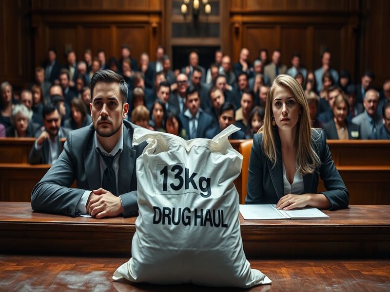 Malta Bail for two accused in 13kg drug haul