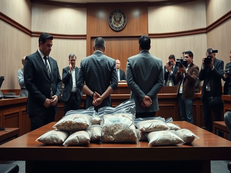 Malta Bail for two accused in 13kg drug haul