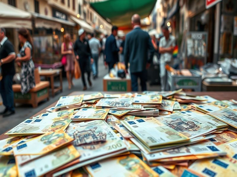 Malta These are the most common counterfeit notes found in Malta