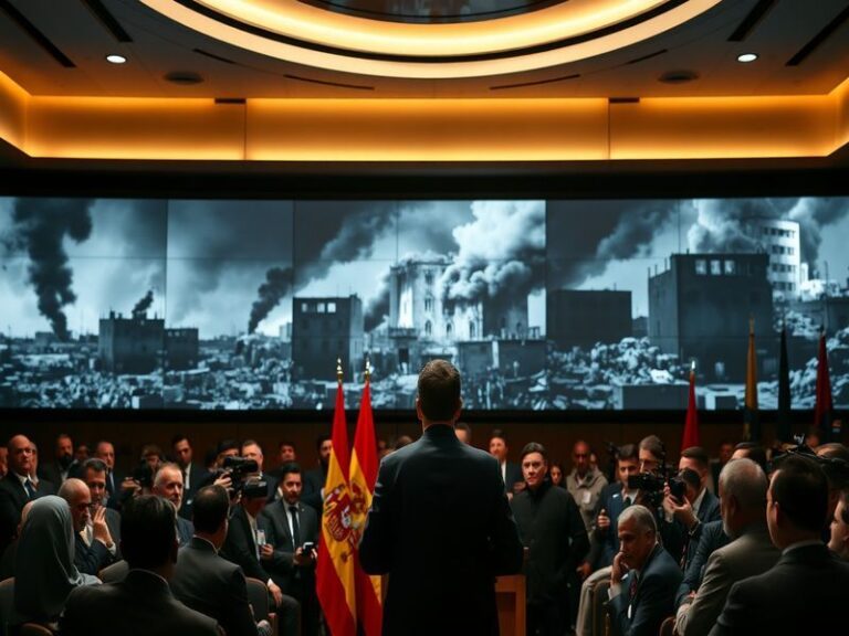 Malta 'Absurd and illegal war': Spain PM says Mideast war 'far worse' than 2003 Iraq