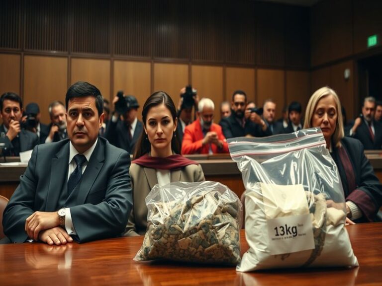 Malta Bail for two accused in 13kg drug haul