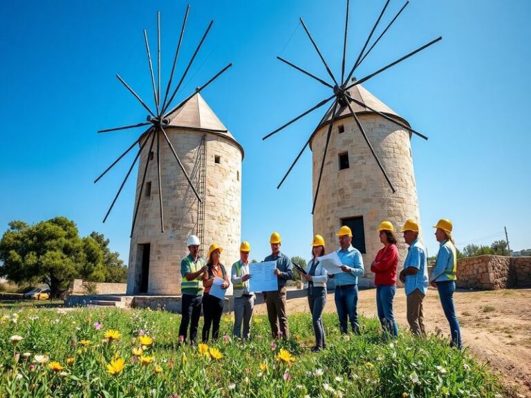 Malta Long-awaited restoration of historic Qormi windmill can now begin, council says