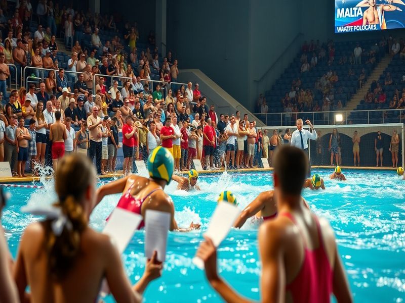 Malta Malta's aquatic sports body opens probe into water polo betting scandal