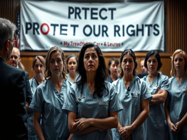 Malta When nurses try to take leave, the government takes them to court, union claims