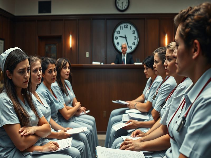 Malta When nurses try to take leave, the government takes them to court, union claims