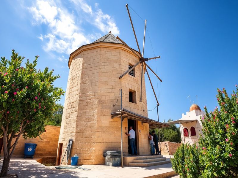 Malta Long-awaited restoration of historic Qormi windmill can now begin, council says
