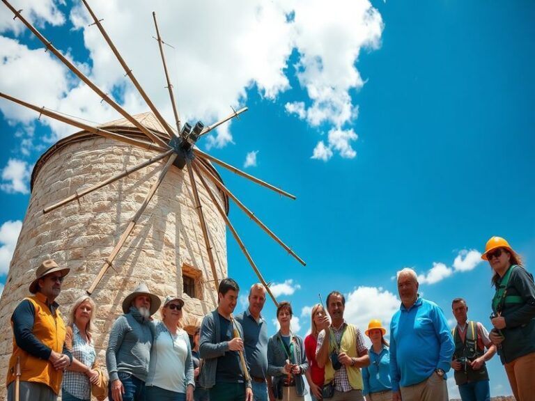 Malta Long-awaited restoration of historic Qormi windmill can now begin, council says