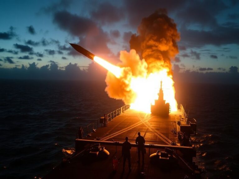 Malta Iran fires at US carrier as backchannel diplomacy aims to end war