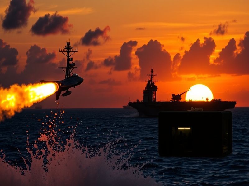 Malta Iran fires at US carrier as backchannel diplomacy aims to end war