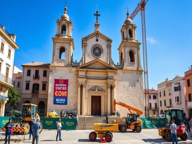 Malta Baħrija church square to be revamped in €1.3 million project