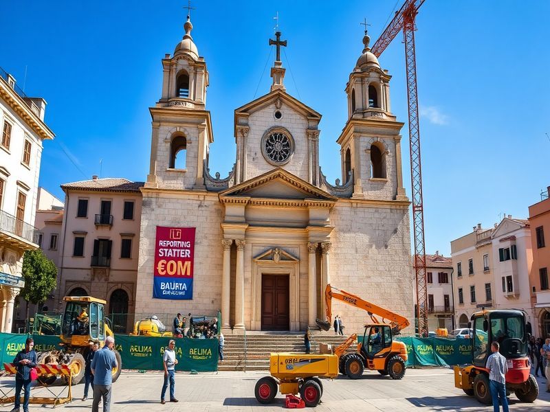Malta Baħrija church square to be revamped in €1.3 million project