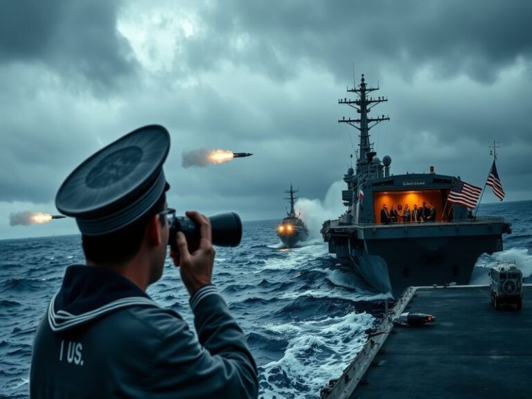 Malta Iran fires at US carrier as backchannel diplomacy aims to end war