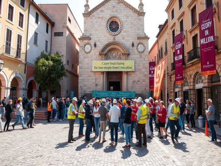 Malta Baħrija church square to be revamped in €1.3 million project