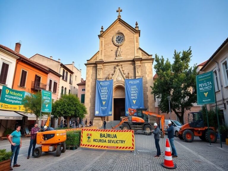 Malta Baħrija church square to be revamped in €1.3 million project