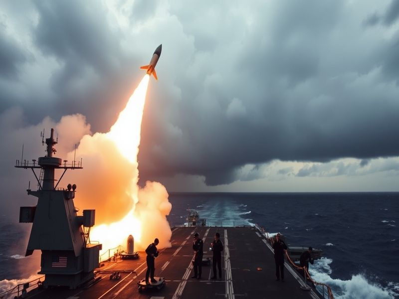 Malta Iran fires at US carrier as backchannel diplomacy aims to end war