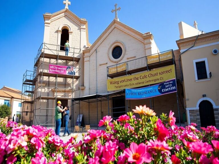 Malta Baħrija church square to be revamped in €1.3 million project