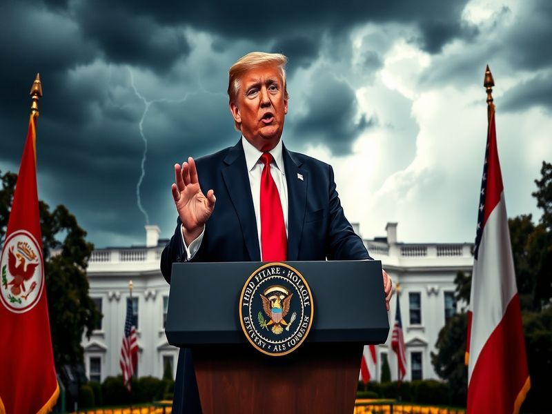 Malta Trump to 'unleash hell' if Iran fails to make a deal - White House