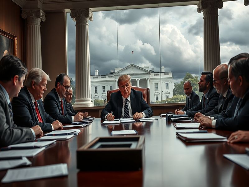 Malta Trump to 'unleash hell' if Iran fails to make a deal - White House