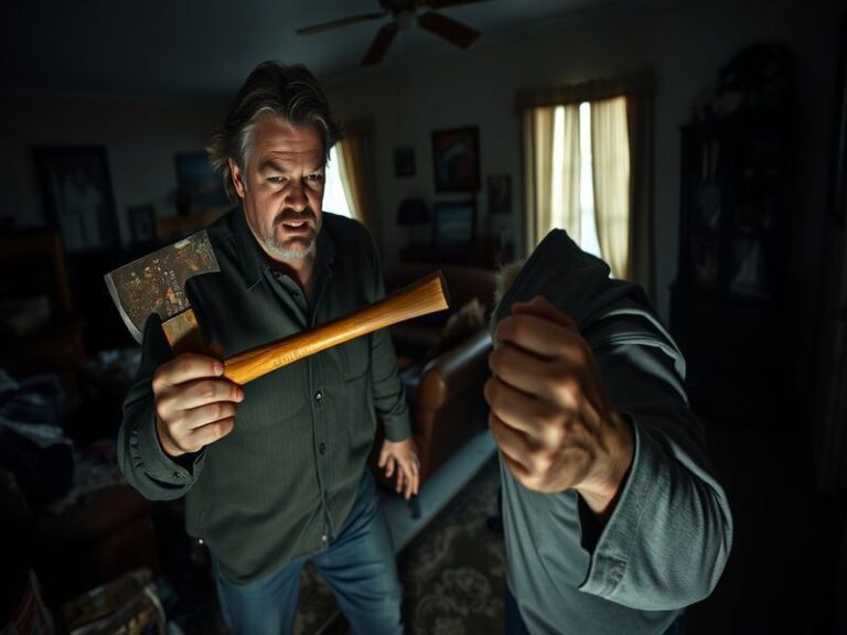 Malta Man accused of threatening stepbrother with an axe