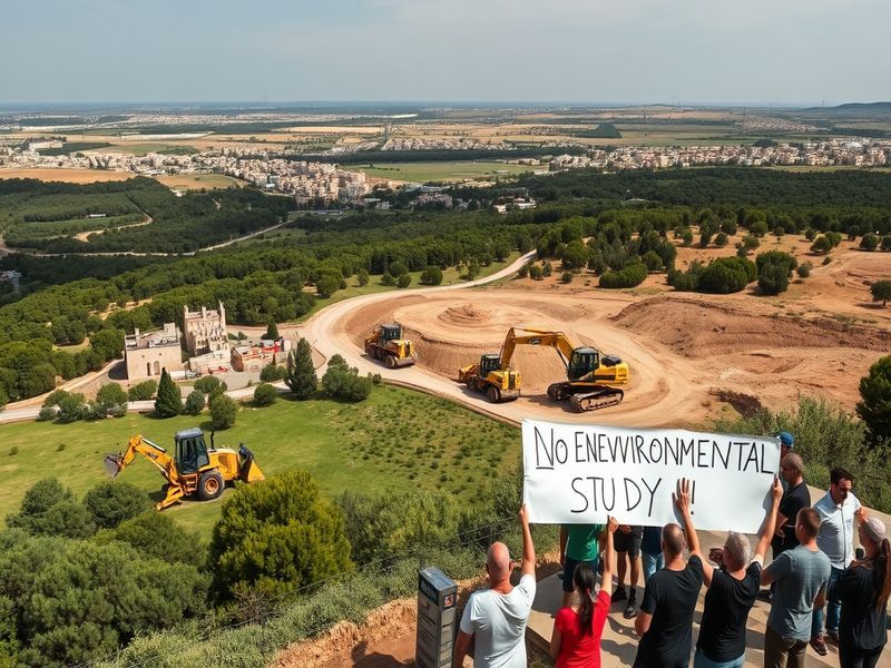 Malta 'Sanctioning irregularities': No full environmental study for Xewkija rezoning