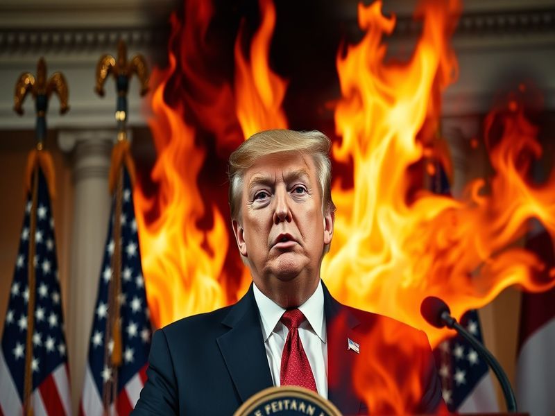 Malta Trump to 'unleash hell' if Iran fails to make a deal - White House